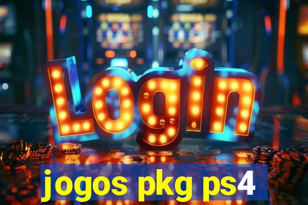 jogos pkg ps4